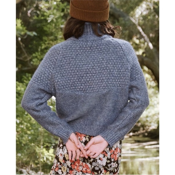 The Great Shrunken Hearth Cardigan NWT NBW - Picture 5 of 10